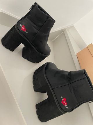 Botas plataforma Quanticlo negras