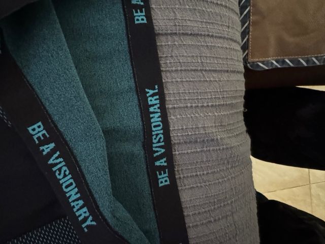 Gymshark Onyx V5 Manga Larga Azul