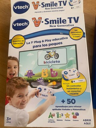 Consola Vtech V-Smile TV New Generation