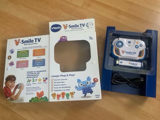 Consola Vtech V-Smile TV New Generation