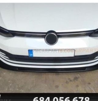 Añadido delantero paragolpes Estandar VW Golf 8 +2