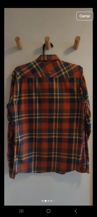 Camisa Springfield cuadros