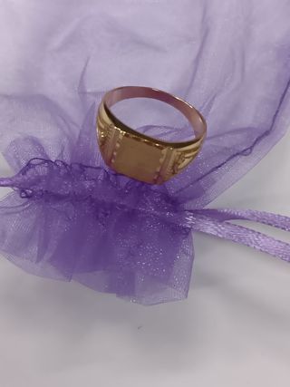 Anillo Oro 18 Kilates