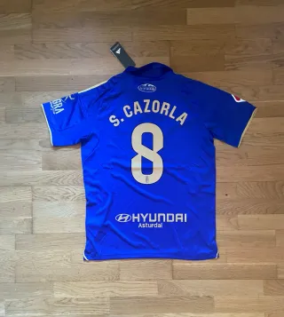 Camiseta Fútbol S. Cazorla 8 Adidas Azul