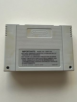 Spider man  Xmen Super Nintendo PAL