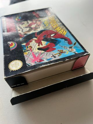 Spider man  Xmen Super Nintendo PAL