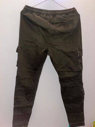 Pantalones Cargo Hollister Verdes