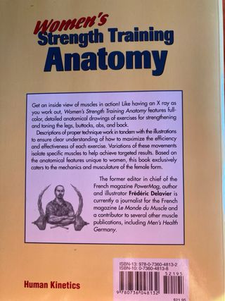 Libro Women's Strength Training Anatomy