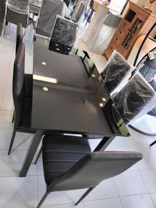 Comedor Mesa a + 6 Sillas