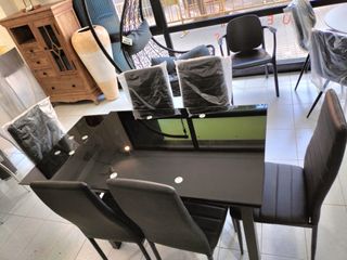 Comedor Mesa a + 6 Sillas