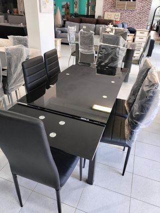 Comedor Mesa a + 6 Sillas