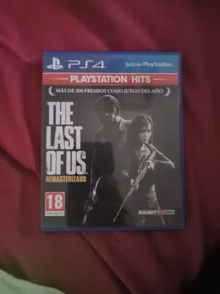 The Last of Us Remasterizado PS4