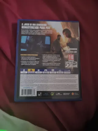 The Last of Us Remasterizado PS4