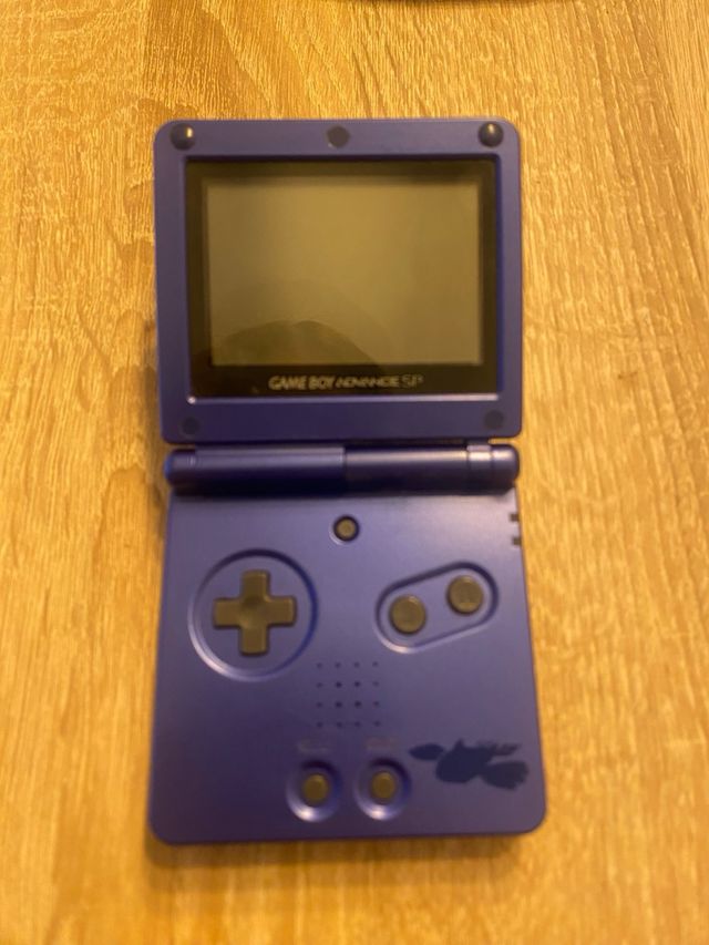 Nintendo Game Boy Advance SP Azul + Funda