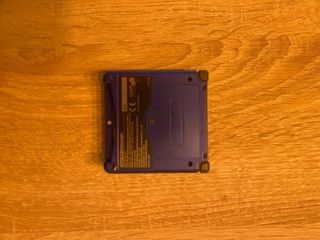 Nintendo Game Boy Advance SP Morado + Funda