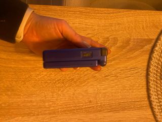 Nintendo Game Boy Advance SP Morado + Funda