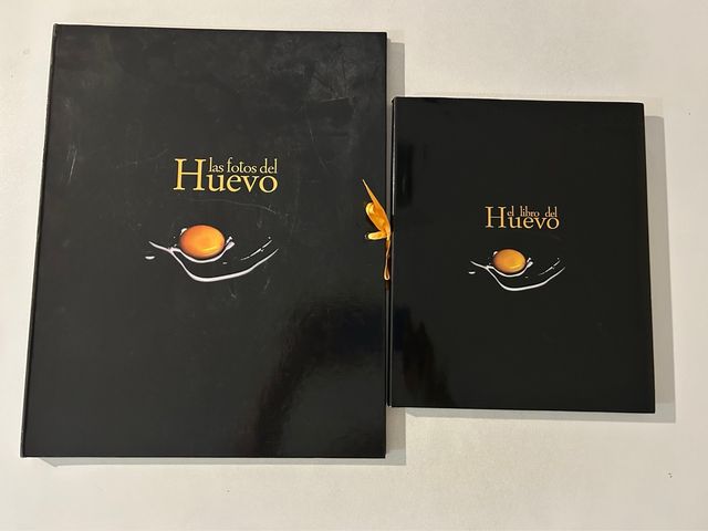 El Libro del Huevo + Las fotos del Huevo