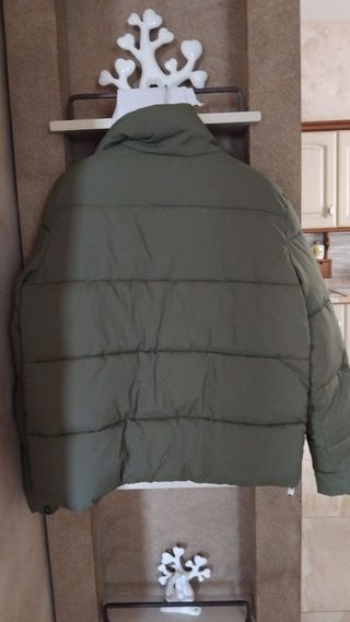 Piumino Tommy Jeans Uomo Verde Oliva