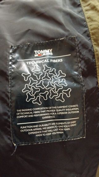 Piumino Tommy Jeans Uomo Verde Oliva