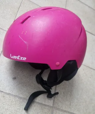 Casco de esquí Decathlon para niños