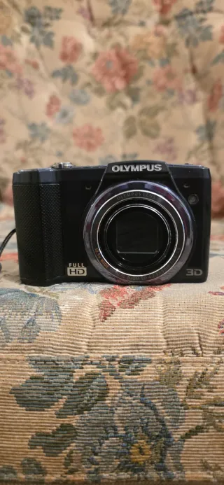 Olympus SZ-20 Fotocamera Digitale Nera