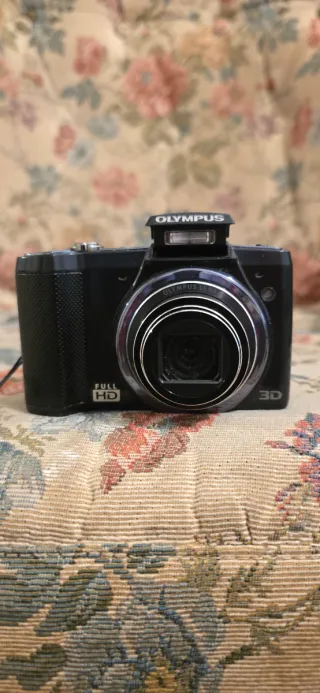 Olympus SZ-20 Fotocamera Digitale Nera