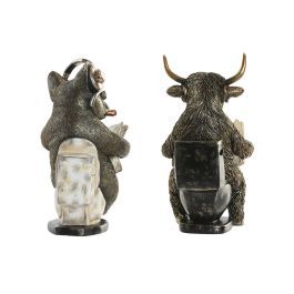 Set 2 Figuras Modernas Perro y Toro Baño