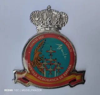 Emblemas metálicos Ejército del Aire a 9€/unidd