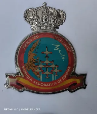 Emblemas metálicos Ejército del Aire a 9€/unidd