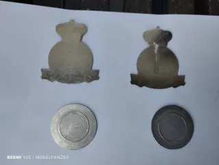 Emblemas metálicos Ejército del Aire a 9€/unidd