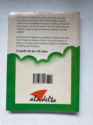 El viaje de Ramón Carter a la isla del tesoro (...