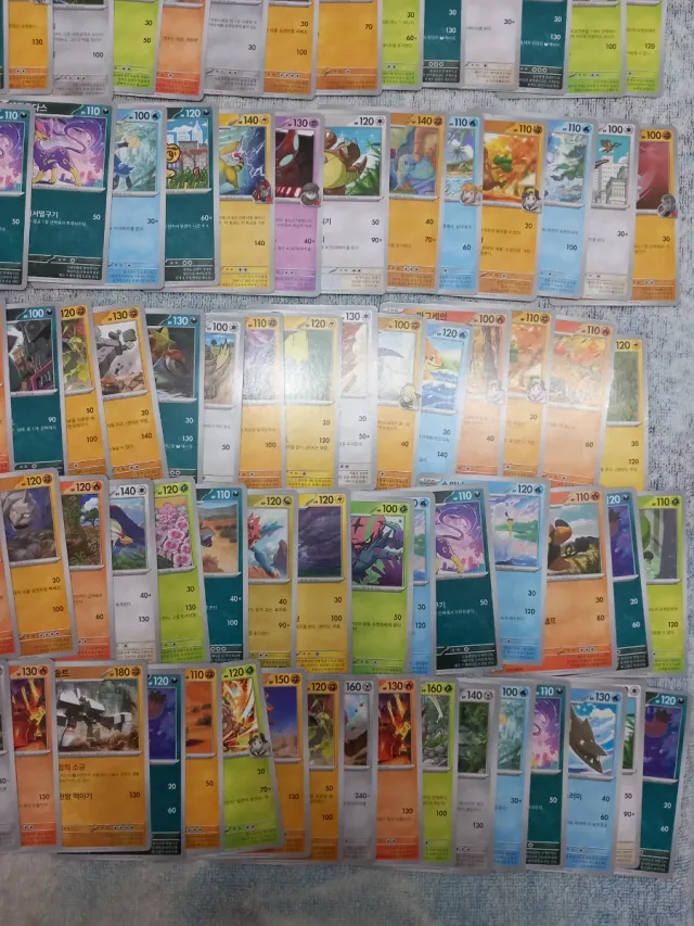 Cartas Pokémon Chinas y Españolas
