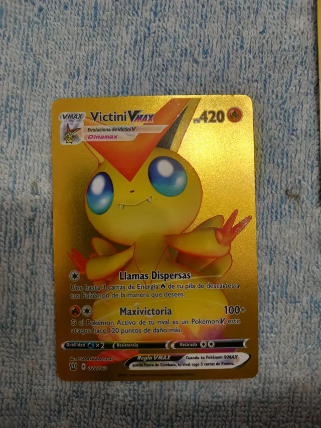 Cartas Pokémon Chinas y Españolas