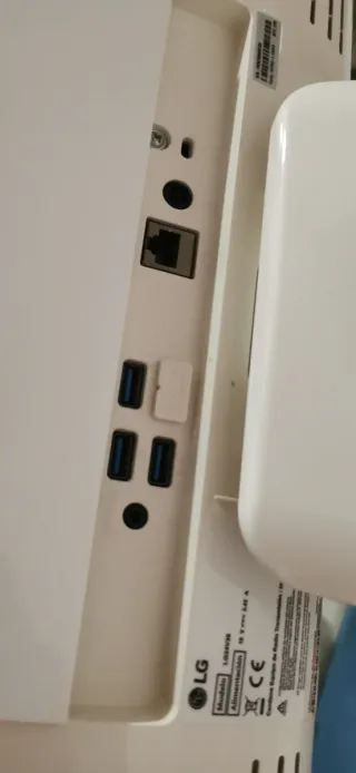 Ordenador all in one Lg  Blanco