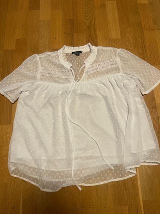 Blusa blanca 