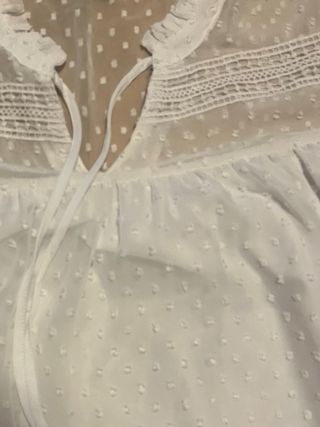 Blusa blanca 