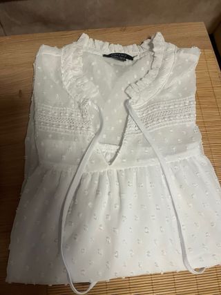 Blusa blanca 