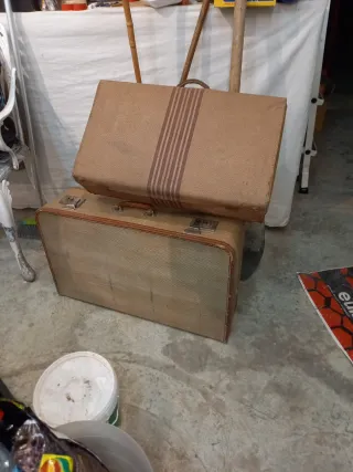 2 maletas vintage