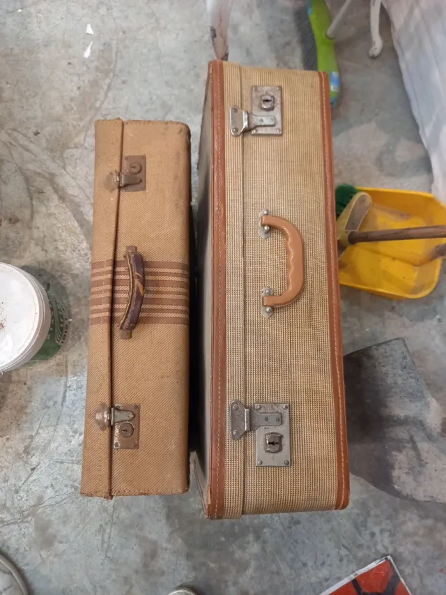 2 maletas vintage