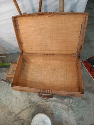 2 maletas vintage