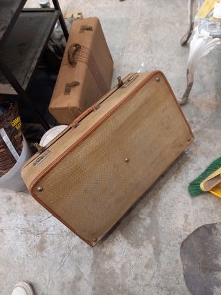 2 maletas vintage