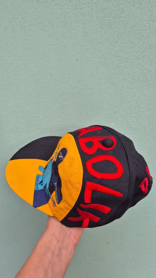 Cappello di Diabolik ricamato come nuovo