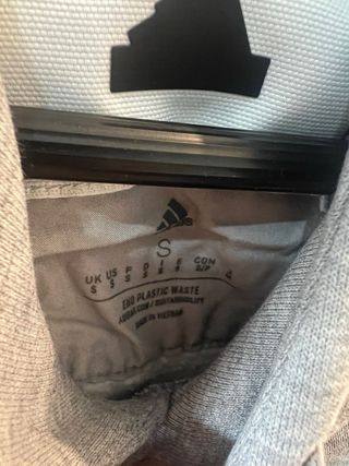 Sudadera Adidas Gris Talla S