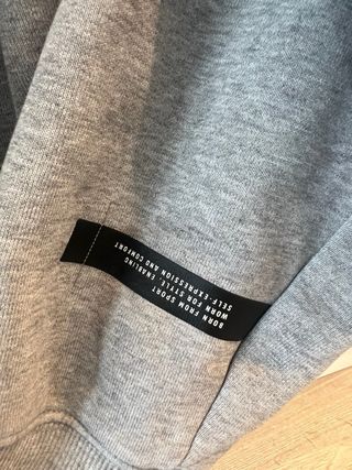 Sudadera Adidas Gris Talla S