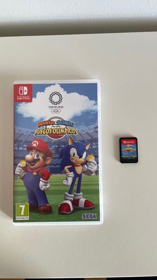 Mario & Sonic Juegos Olímpicos Tokyo 2020 Switch