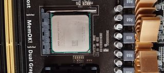 Placa Base ASUS A88X-PLUS con procesador 860K