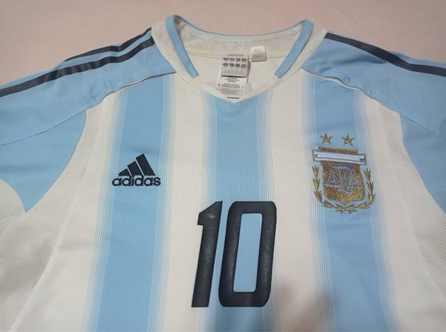 Camiseta Argentina 2004 Adidas Talla M
