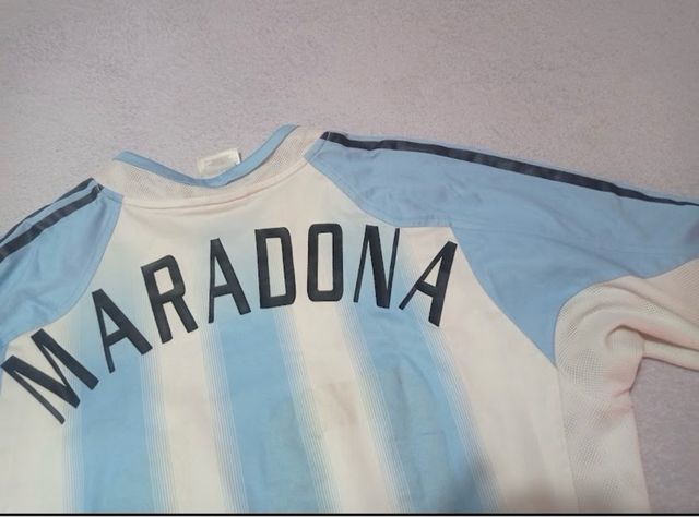 Camiseta Argentina 2004 Adidas Talla M