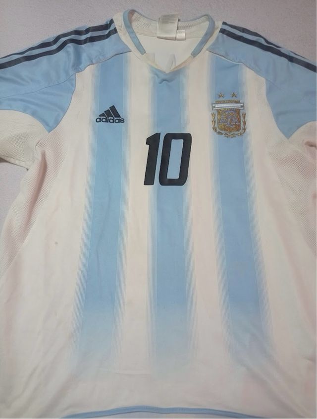 Camiseta Argentina 2004 Adidas Talla M