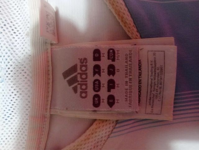 Camiseta Argentina 2004 Adidas Talla M